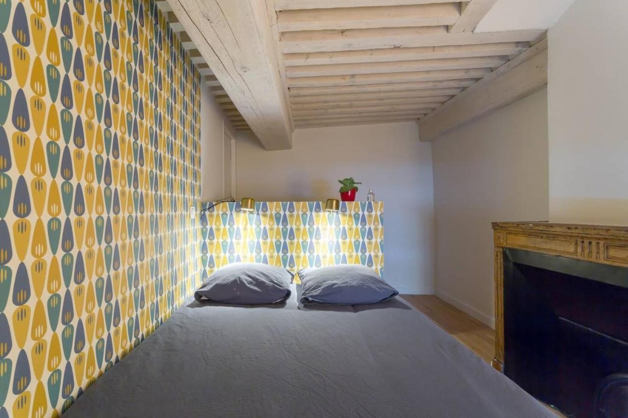 Character Apartment 6 People - City Center Лион Экстерьер фото
