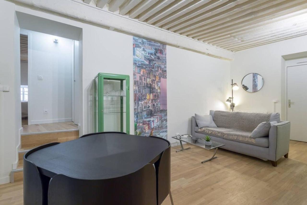Character Apartment 6 People - City Center Лион Экстерьер фото