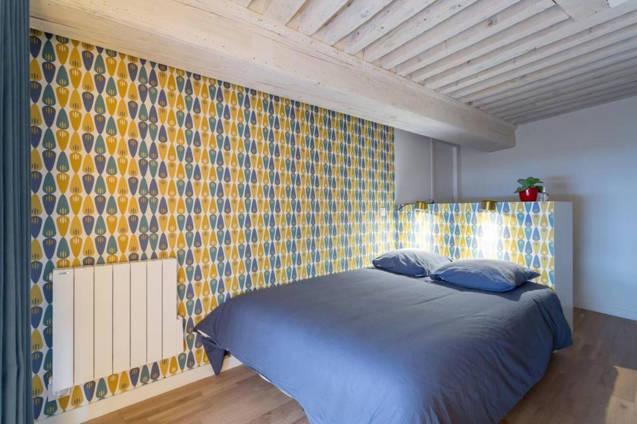 Character Apartment 6 People - City Center Лион Экстерьер фото