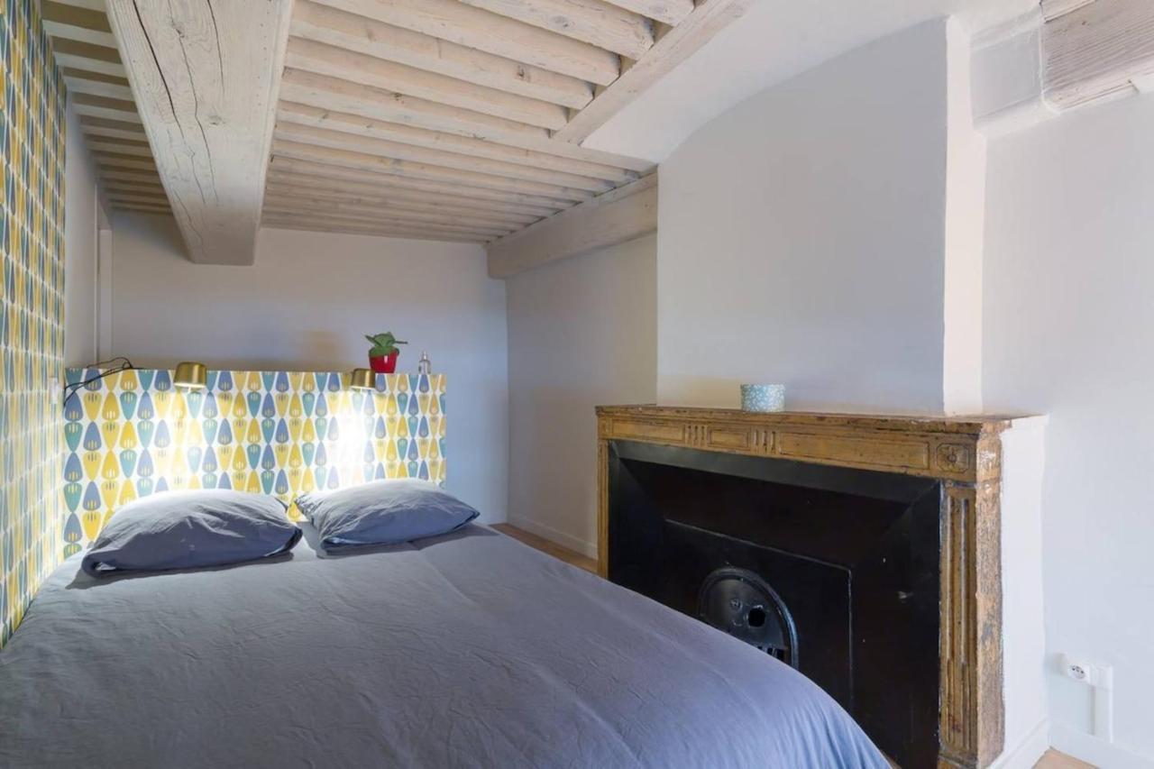 Character Apartment 6 People - City Center Лион Экстерьер фото